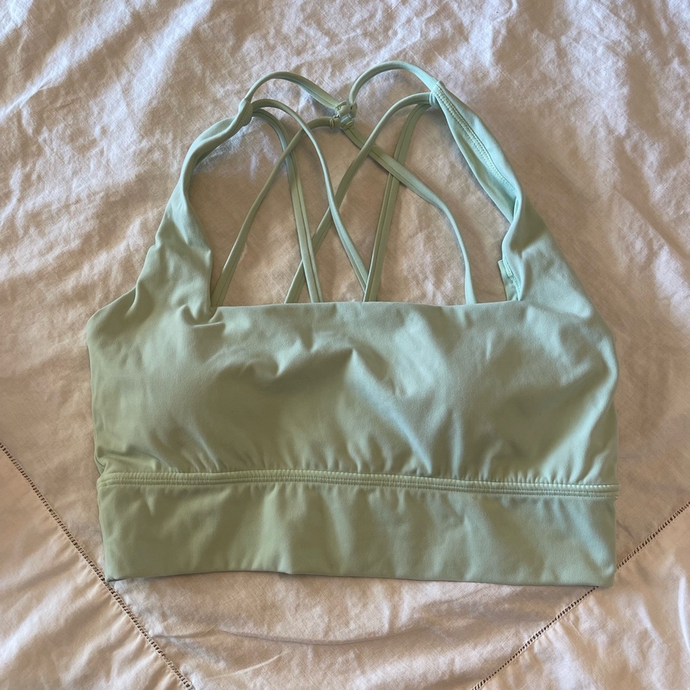 Buff Bunny Revolution Sports Bra in green